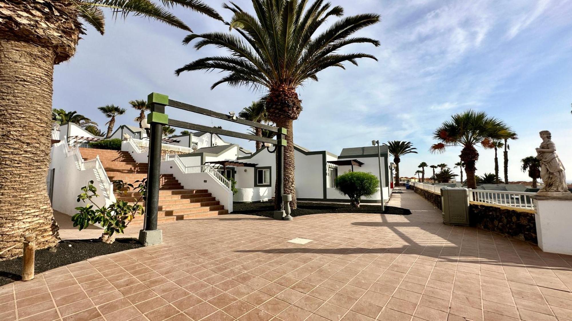 Caleta Dorada Aparthotel Caleta De Fuste Eksteriør bilde