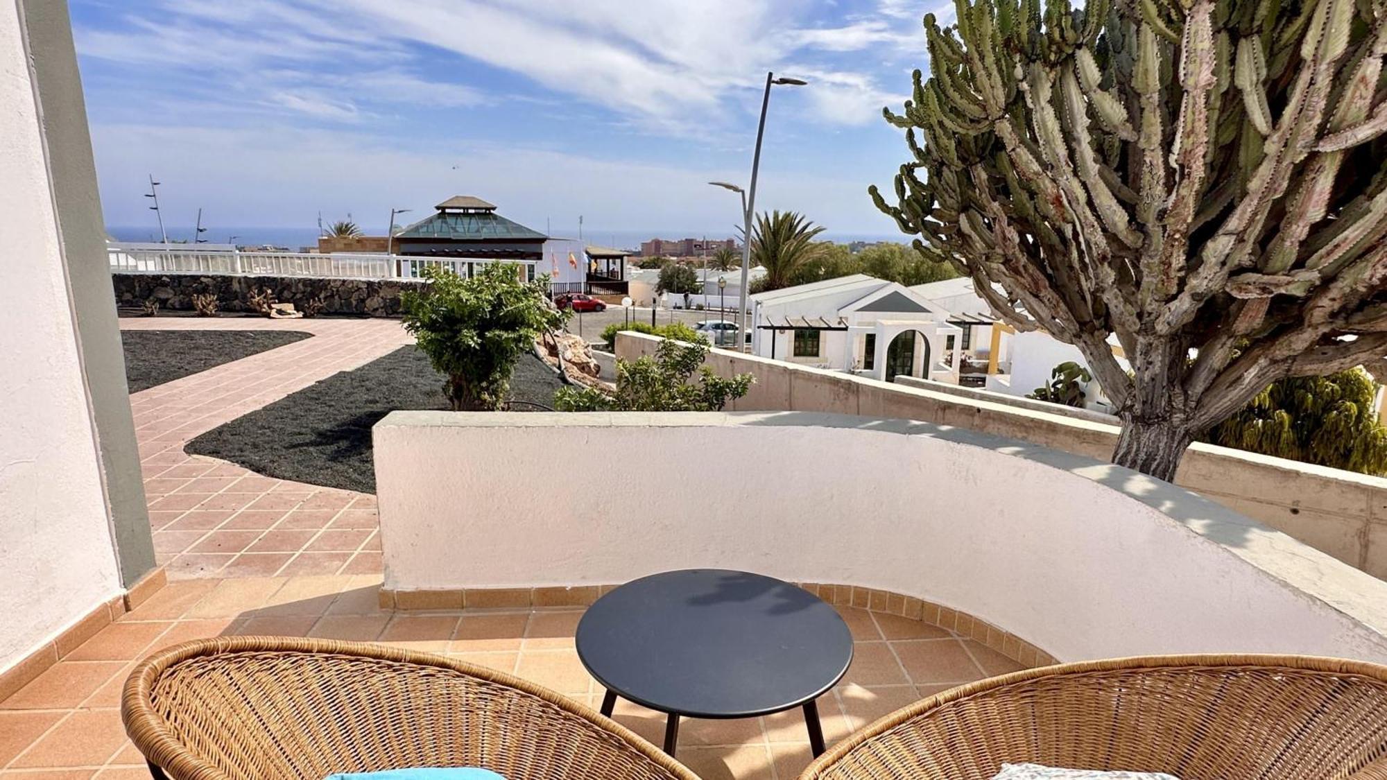 Caleta Dorada Aparthotel Caleta De Fuste Eksteriør bilde