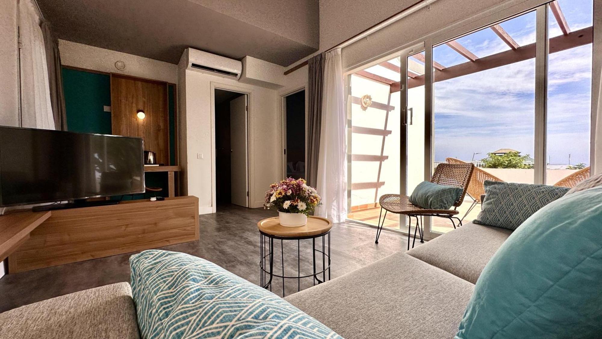 Caleta Dorada Aparthotel Caleta De Fuste Eksteriør bilde