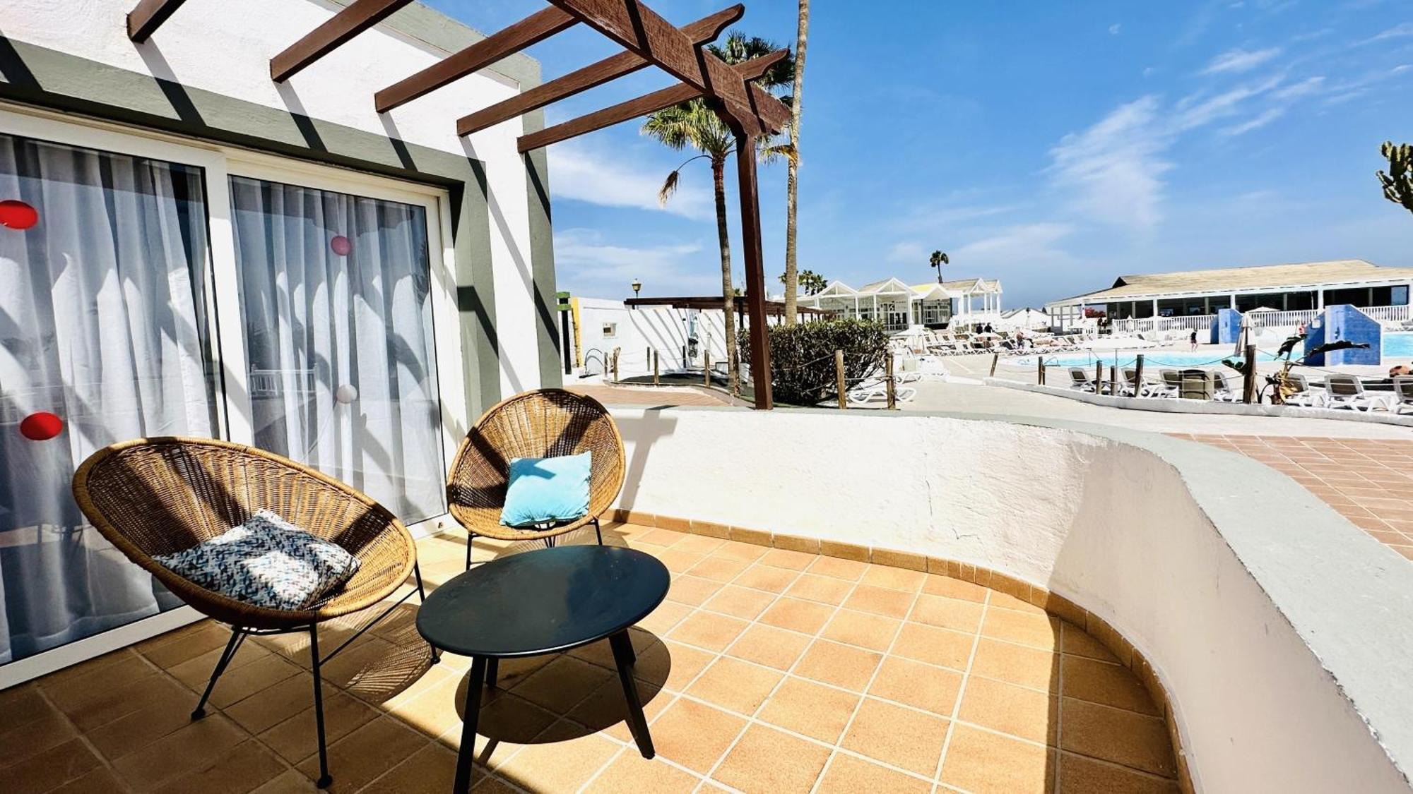 Caleta Dorada Aparthotel Caleta De Fuste Eksteriør bilde