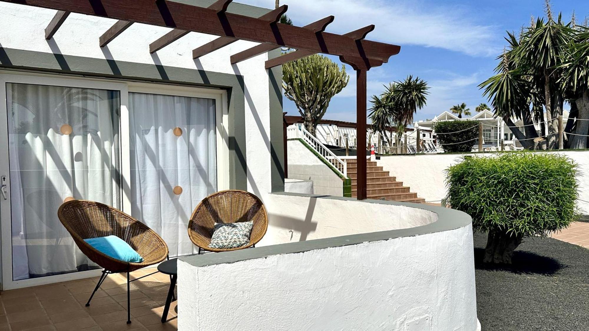 Caleta Dorada Aparthotel Caleta De Fuste Eksteriør bilde